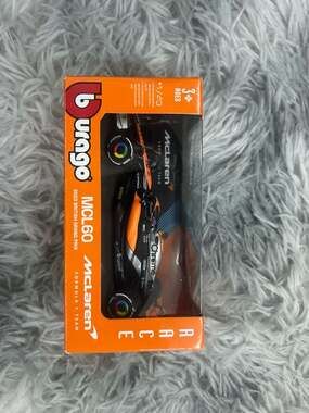 Bburago 1:43/ McLaren MCL60 2023 British G #81 F1
